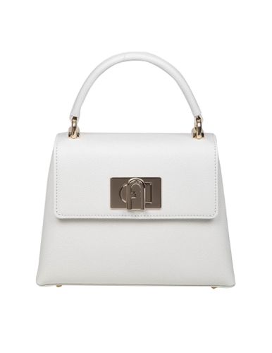 Mini Top Handle In Marshmallow Color Leather - Furla - Modalova