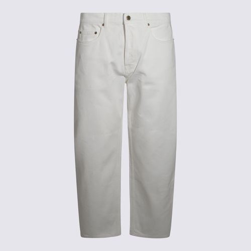 White Cotton Denim Jeans - Golden Goose - Modalova