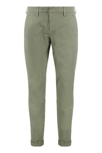 Dondup Gaubert Cotton Trousers - Dondup - Modalova