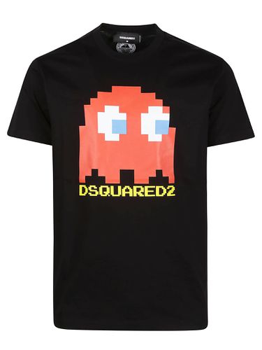 Dsquared X Pac-man T-shirt - Dsquared2 - Modalova