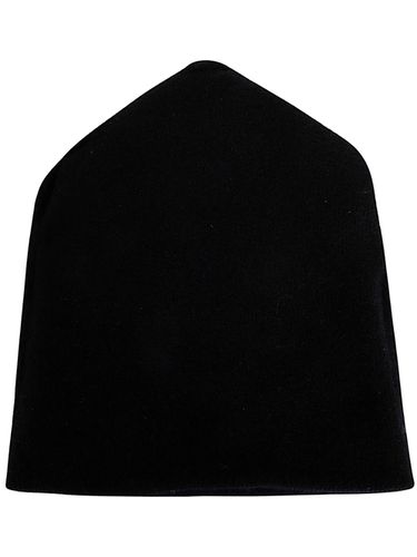 Beanie Hat Embroidered Cashmere - MD75 - Modalova