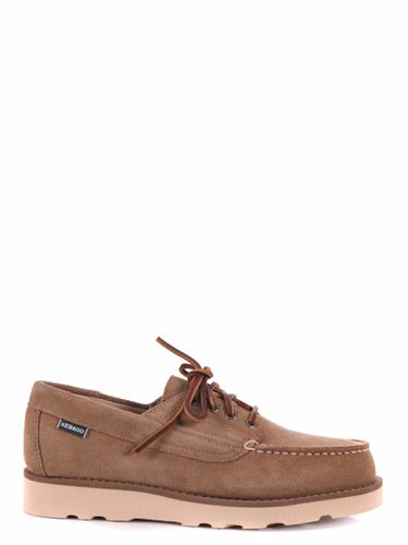 Sebago Beige Suede Loafers - Sebago - Modalova