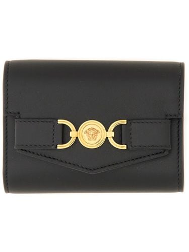 Versace Wallet medusa 95 - Versace - Modalova