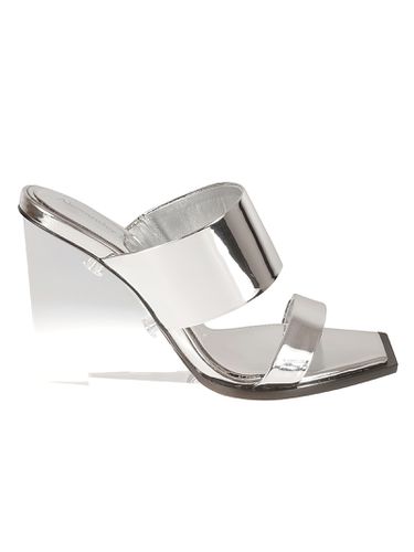 Fabric Metallic Sandals - Alexander McQueen - Modalova