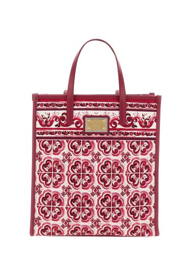 Dolce & Gabbana Small Shopping Bag - Dolce & Gabbana - Modalova