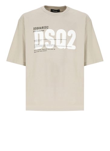 Dsquared2 Loose Fit Tee T-shirt - Dsquared2 - Modalova