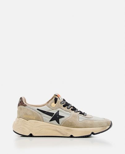 Running Suede And Leather Sneakers - Golden Goose - Modalova