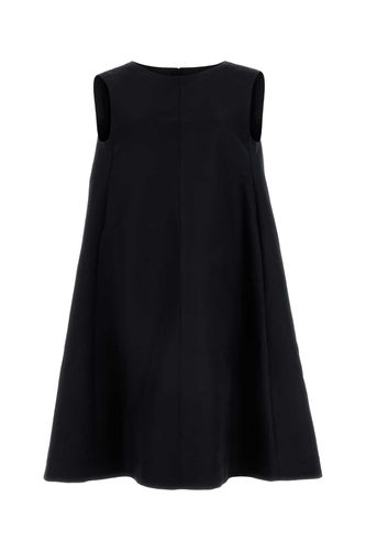 Marni Black Cady Dress - Marni - Modalova