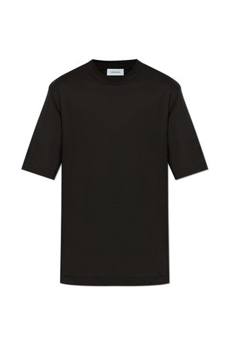 Crewneck Short-sleeved T-shirt - Ferragamo - Modalova