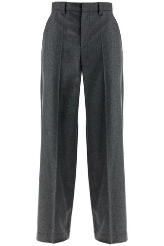 Tailored Flannel Trousers For - Brunello Cucinelli - Modalova