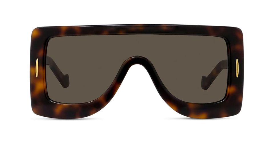 Lw40104i - Dark Sunglasses - Loewe - Modalova