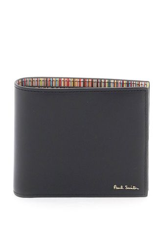 Signature Stripe Wallet - PS by Paul Smith - Modalova