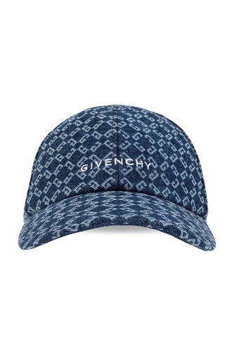 Monogrammed Logo Embroidered Baseball Cap - Givenchy - Modalova