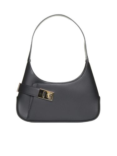 Hobo Smooth Calf Leather Bag - Ferragamo - Modalova