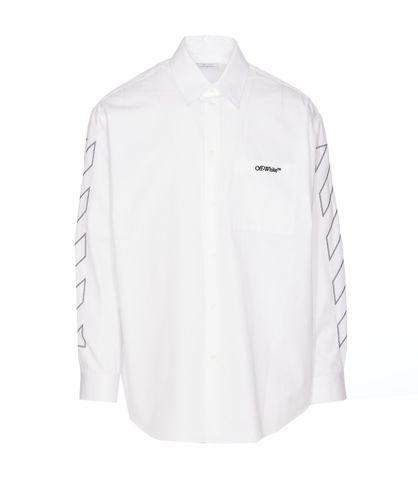 Off-White Diag Over Shirt - Off-White - Modalova