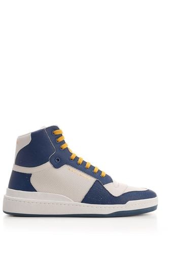 Saint Laurent Sl/24 Midtop Sneakers - Saint Laurent - Modalova