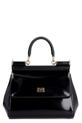 Sicily Leather Mini-bag - Dolce & Gabbana - Modalova
