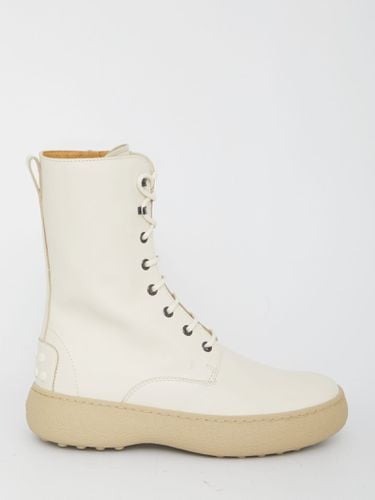 Tod's Winter Gommini Ankle Boots - Tod's - Modalova