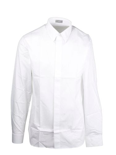 Classic Shirt With Jacquard Logo - Dior - Modalova