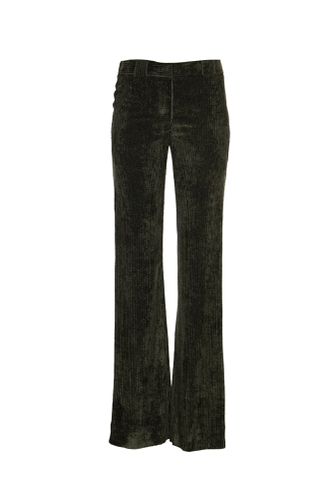 Flare Corduroy Pants - Alberta Ferretti - Modalova