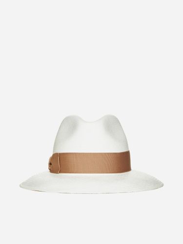 Fine Large Brim Panama Hat - Borsalino - Modalova