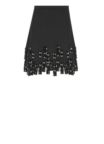 MSGM Wool Skirt - MSGM - Modalova