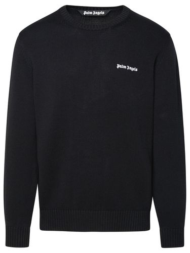 Logo Detailed Crewneck Jumper - Palm Angels - Modalova