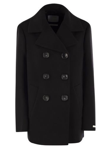 Livorno Double-breasted Peacoat - SportMax - Modalova