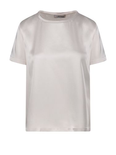 Crewneck Short-sleeved T-shirt - 'S Max Mara - Modalova