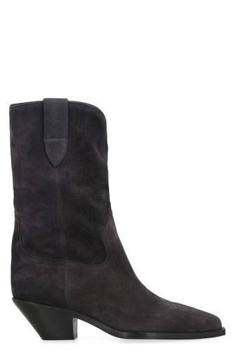 Dahope Suede Ankle Boots - Isabel Marant - Modalova