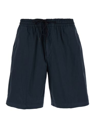 Bermuda Shorts With Drawstring In Cotton Blend Man - PT Torino - Modalova