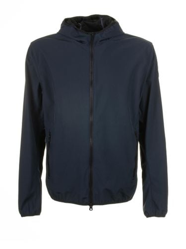 Mens Jacket With Hood In Waterproof Stretch Softshell - Colmar - Modalova