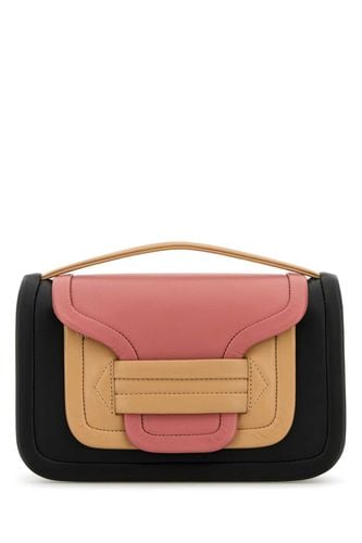 Multicolor Leather Alpha Maxi Handbag - Pierre Hardy - Modalova