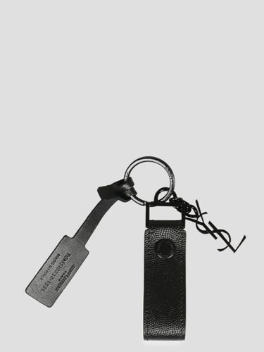 Saint Laurent Cassandre Keyring - Saint Laurent - Modalova