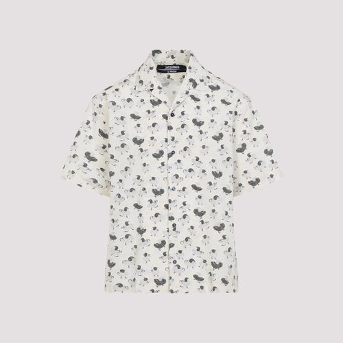 Jacquemus Le Jean Shirt - Jacquemus - Modalova