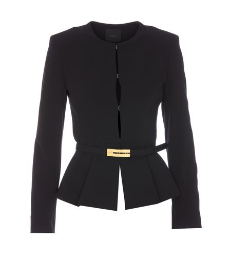 Megnone Single Breasted Jacket - Pinko - Modalova