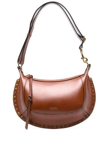 Oskan Moon Leather Shoulder Bag - Isabel Marant - Modalova