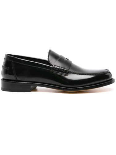 Doucal's Loafer In Black Leather - Doucal's - Modalova