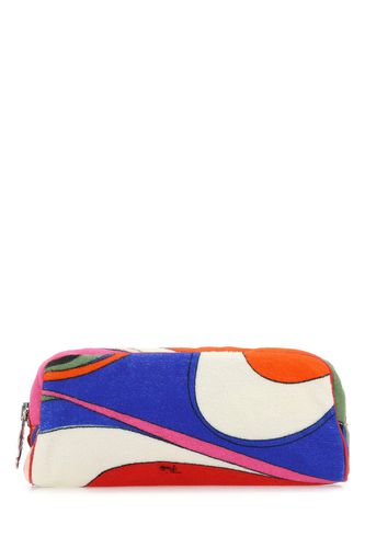Pucci Multicolor Fabric Beauty Case - Pucci - Modalova
