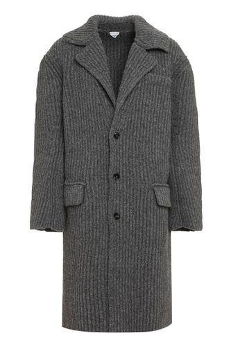 Bottega Veneta Wool Jersey Coat - Bottega Veneta - Modalova