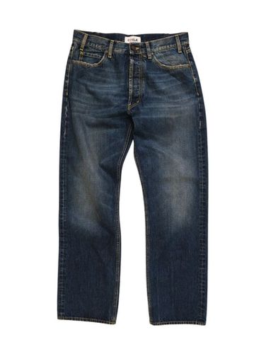 Full Wide Straight Leg Dirty Real Stone Washed - Cycle - Modalova