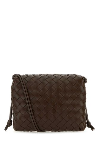 Leather Small Loop Crossbody Bag - Bottega Veneta - Modalova