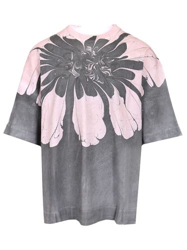 Oversized Cotton T-shirt - Dries Van Noten - Modalova
