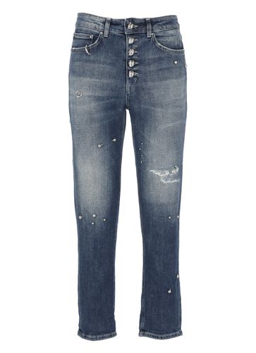 Dondup Koons Gioiello Jeans - Dondup - Modalova