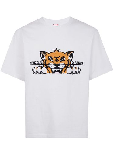 Paris Gots Happy Tiger Crewneck T-shirt - Kenzo - Modalova