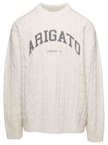 Axel Arigato Logo Print Sweater - Axel Arigato - Modalova
