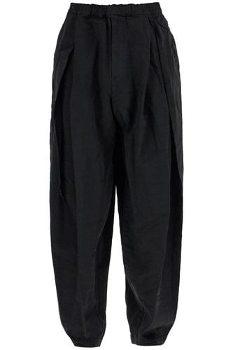 Harem Pants With Pleats - Black Comme des Garçons - Modalova