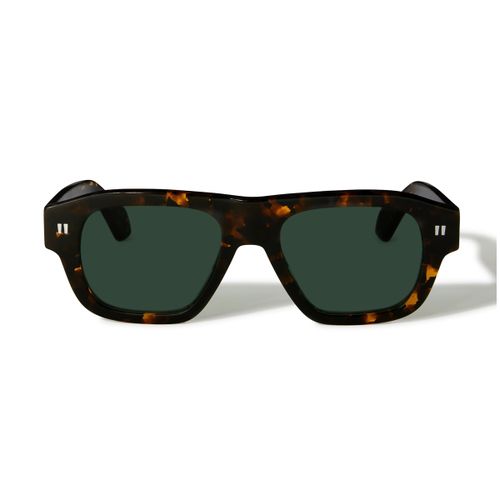 Off White Oeri134 Providence 6055 Havana Green Sunglasses - Off-White - Modalova