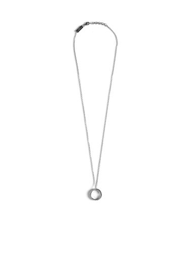 Maison Margiela Logo Ring Necklace - Maison Margiela - Modalova