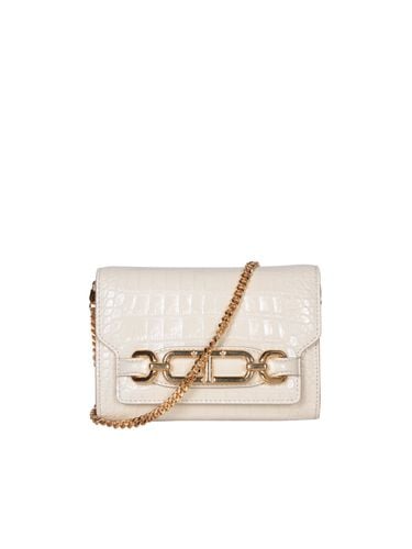 Whitney Crocodile Cream Mini Bag - Tom Ford - Modalova